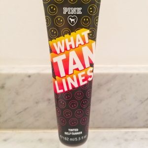 VS Pink What Tan Lines Sunless Tanning Lotion